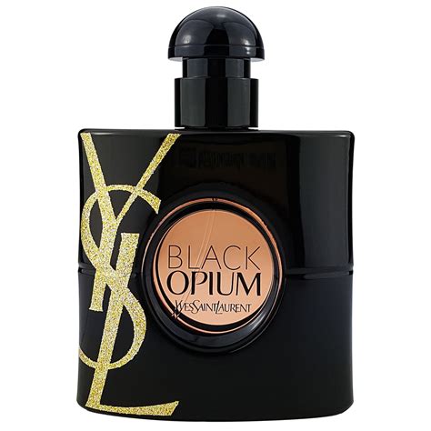 yves saint laurent black opium gold attraction edition|ysl Black Opium original.